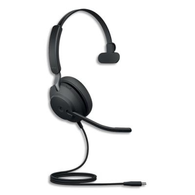 Casque Jabra EVOLVE2 40 MS USBC