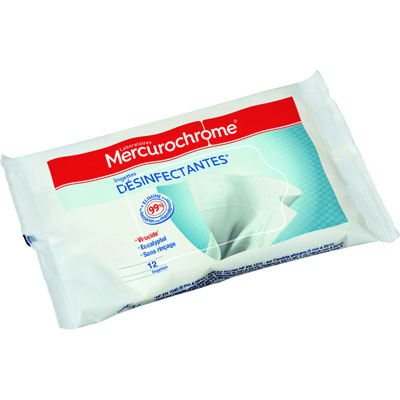 Lingettes dsinfectantes