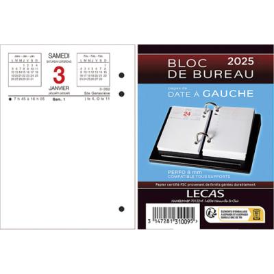 Recharge bloc phmeride - date  