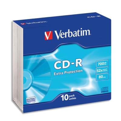 CD-R Verbatim - 80 mn 700 mo 