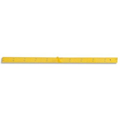 Rgle plate en bois pour tableau