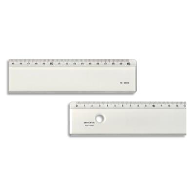 Rgle plate Minerva en Altuglas 