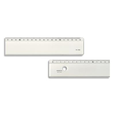 Rgle plate Minerva en Altuglas 