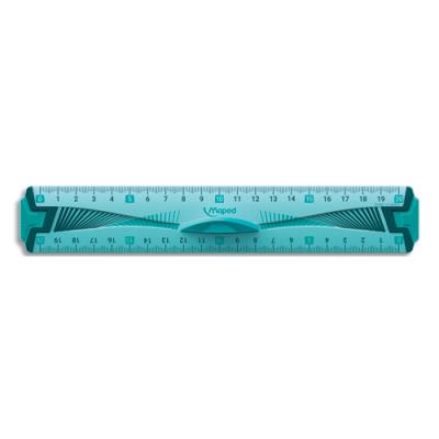 Rgle plate Maped - plastique
