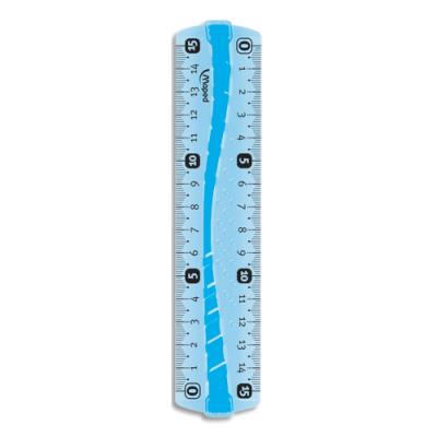 Rgle plate Maped - plastique