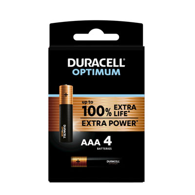 Pile alcaline AAA / LR3 Duracell