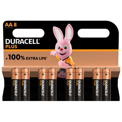 Pile alcaline AA / LR6 Duracell