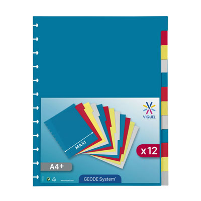 Intercalaires Viquel Gode - 12