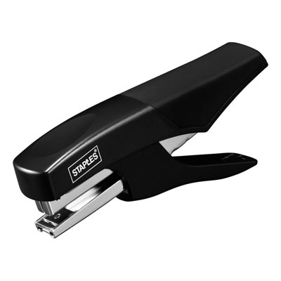 Pince agrafeuse mtal noir 