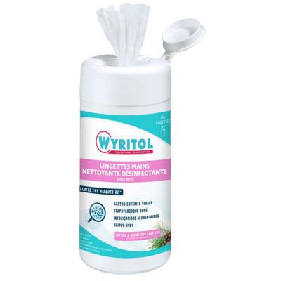 Lingette mains 2en1 WYRITOL 