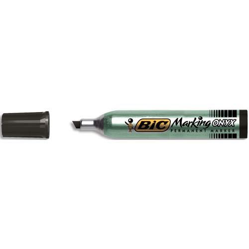 Marqueur Universel MARBEL Pointe Biseau Large 12mm - Anthracite, Multi-surfaces, Peinture Acrylique Permanente - 7
