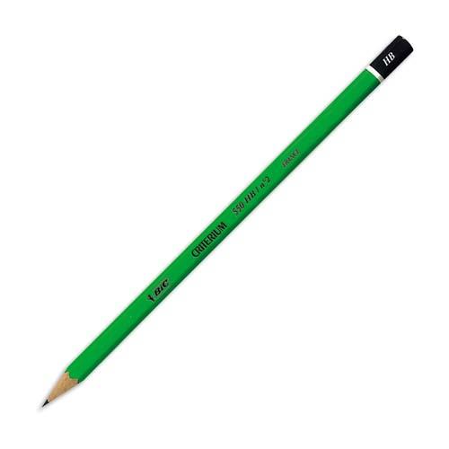 Crayon graphite Bic - tte trempe - mine HB - Cont Criterium 550