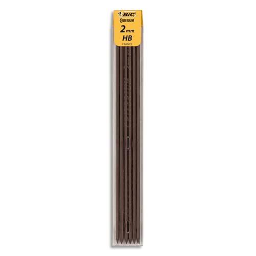 Set De 6 Mines Graphites HB Bosch - 2,8mm Pour Marqueur Trous Profonds | Étui Inclus