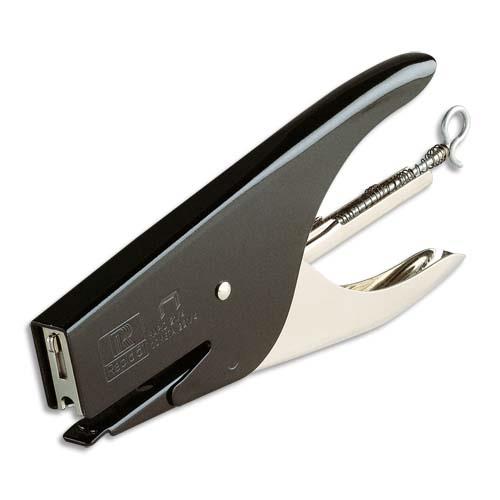 Pince agrafeuse Rapid S51 - utilise les agrafes 21/4 - noire - capacit 15 feuilles