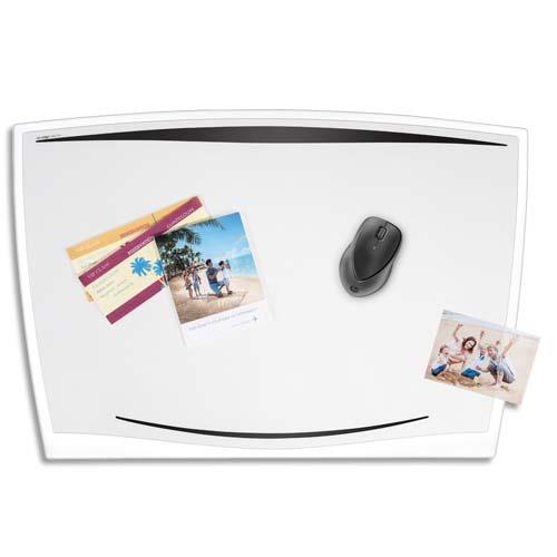Sous mains Cep Ice Black en polypropylne - format 65,6x44,8 cm