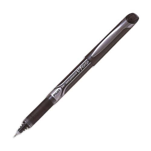Feutre tubulaire Pilot V7 Grip - �criture 0.5 mm - noir