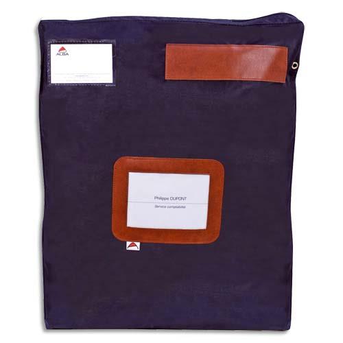 Pochette navette Alba - format 40x5x50cm - bleu