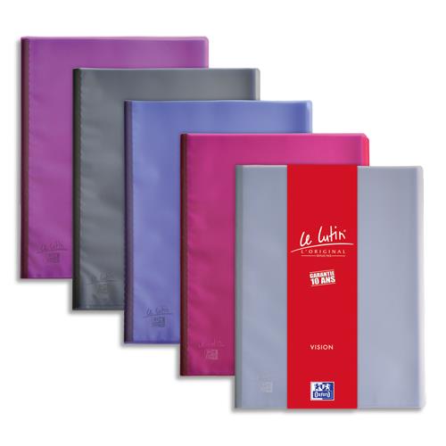 Protege Documents Le Lutin Vision 30 Pochettes 60 Vues Coloris Assortis Pas Cher Welcome Office