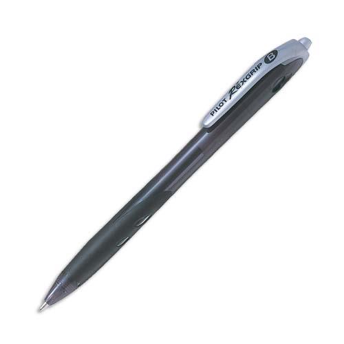 Stylo  bille Pilot Rexgrip Large - noir