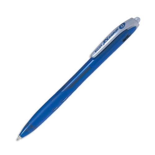 Stylo  bille Pilot Rexgrip Large - Bleu