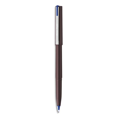 Stylo feutre Pentel JM20  plume plastique - largeur de trait 0.3 mm - encre bleue