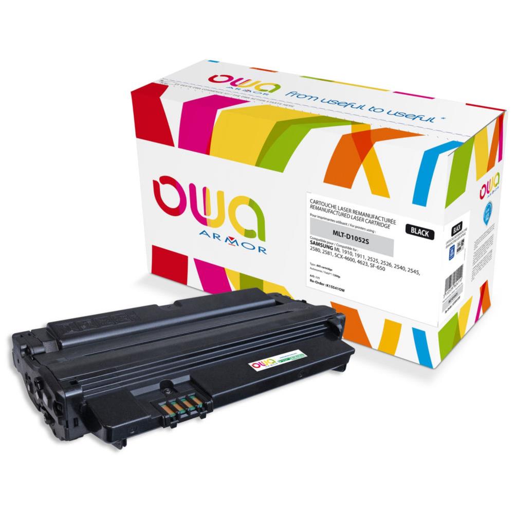 Cartouches de toner - Armor k15541ow cartouche de toner 1 pice(s) noir