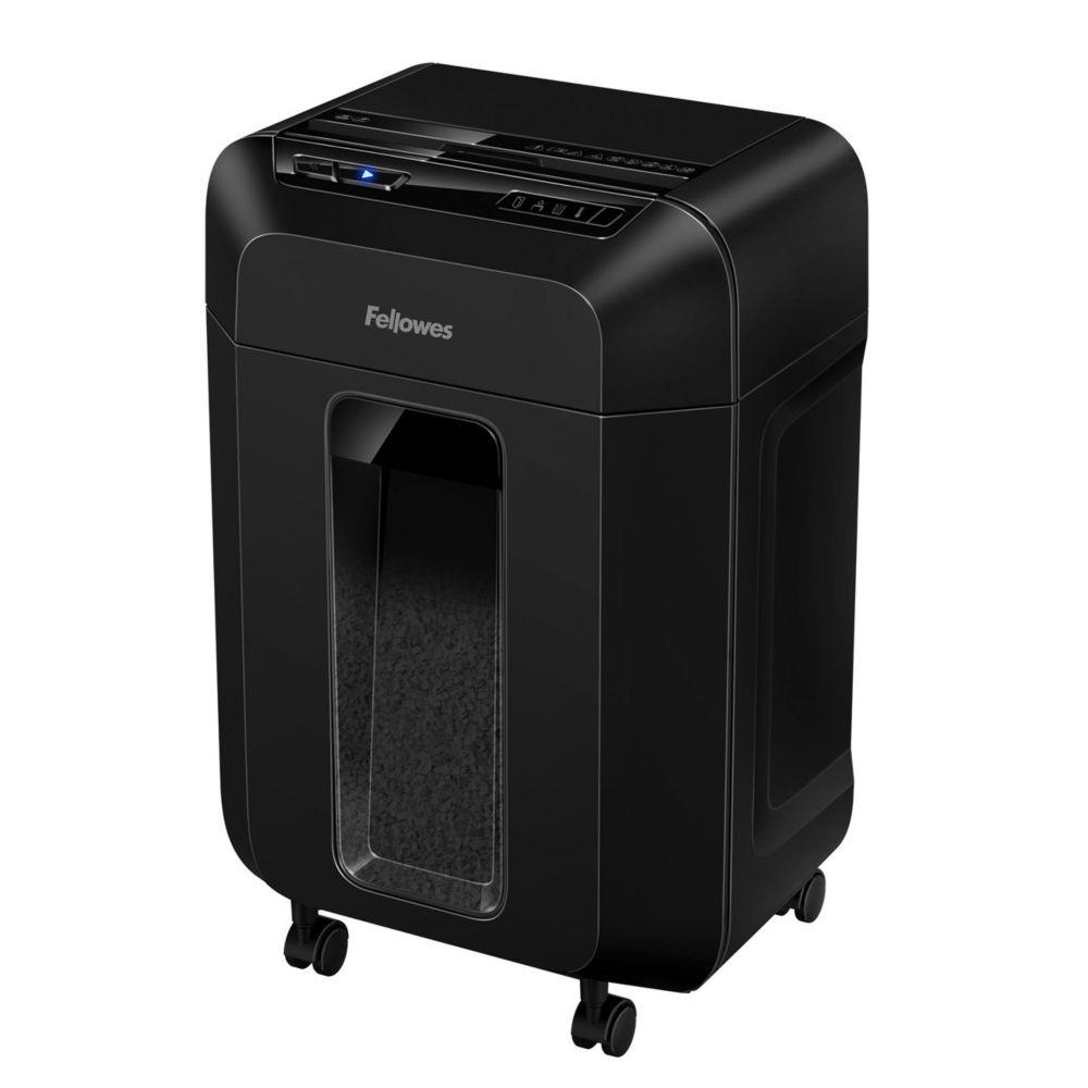 Fellowes automax 80m destructeur de papier dcoupage en particules 22 cm noir