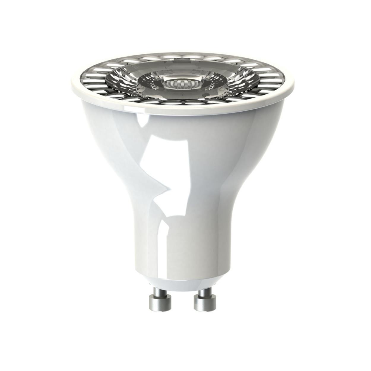Ampoule spot LED 5W culot GU10 350 lumens 2700K classe A+ pas