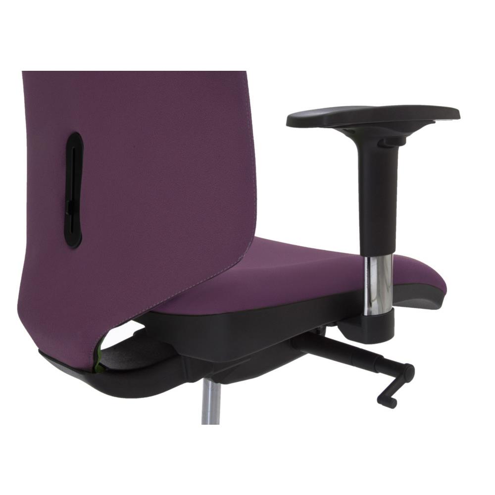 Paire d'accoudoirs chrom 3D