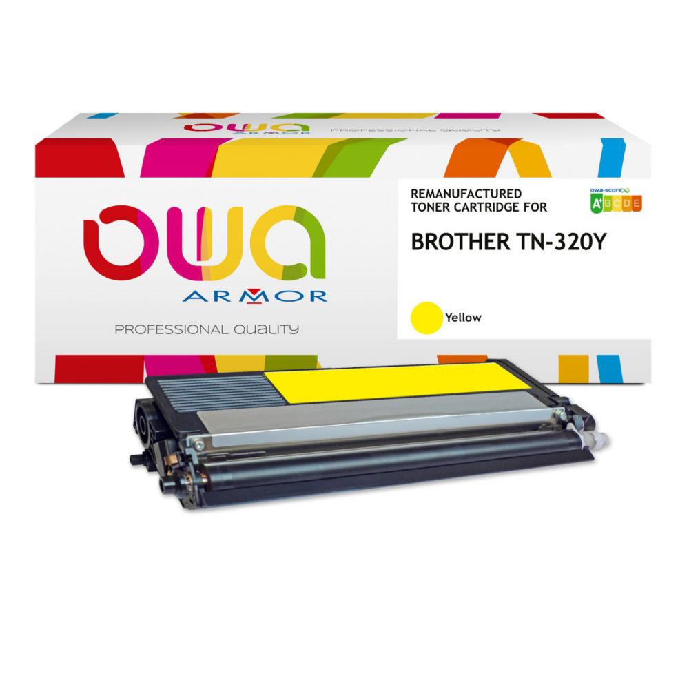 Cartouches de toner - Armor k15457ow cartouche de toner 1 pice(s) jaune