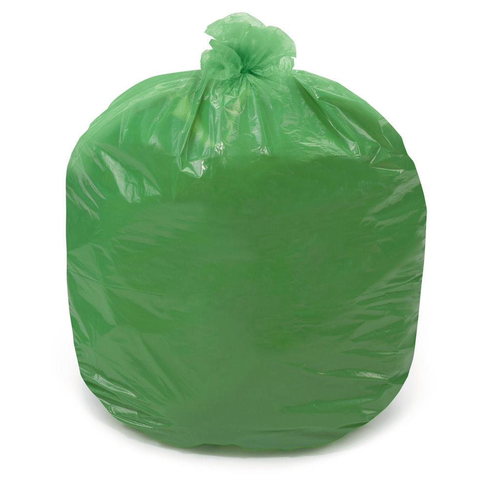 Sac poubelle Alfapac compostable 10l Vert - lot de 720