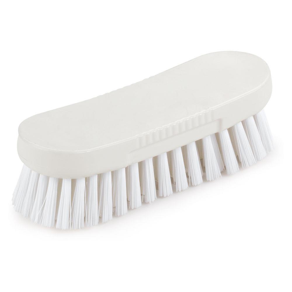 Brosse  main droite Brosserie Thomas - 19 cm - Blanc
