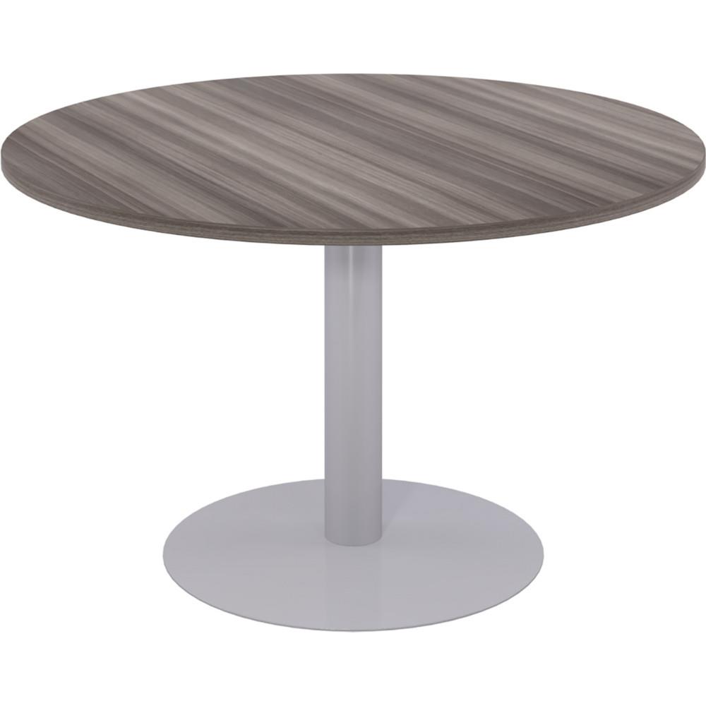 Table Modulaire ronde - pitement tulipe aluminium - plateau cdre