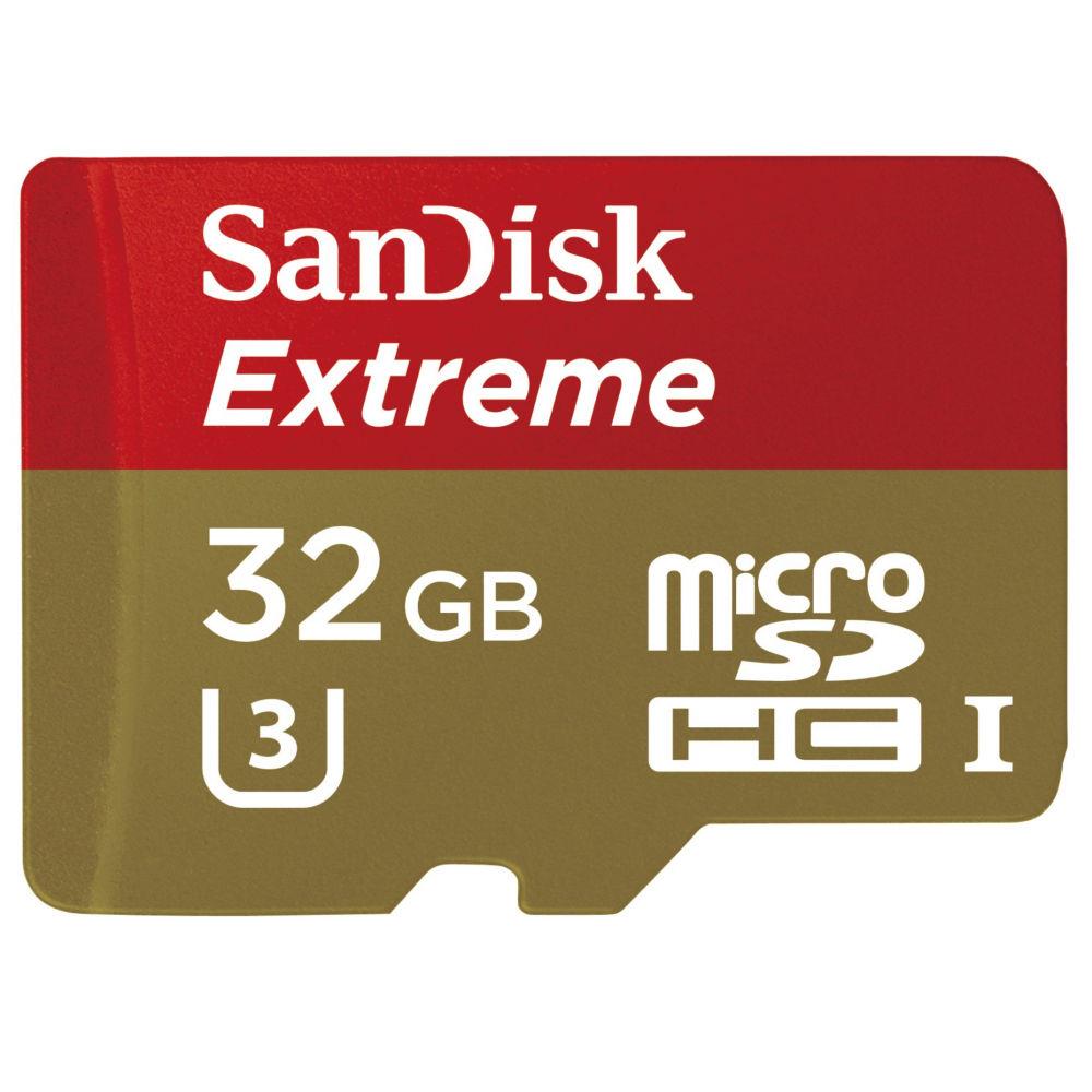 Hama microsdhc extreme 32gb + sd 32 go minisdhc uhs classe 3