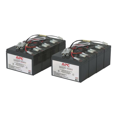 Apc cartouche de batterie de rechange #12