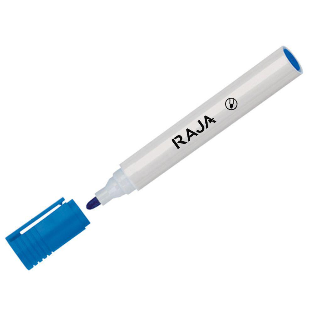 Marqueur effaable tableau blanc pointe ogive 1,5 - 3 mm bleu
