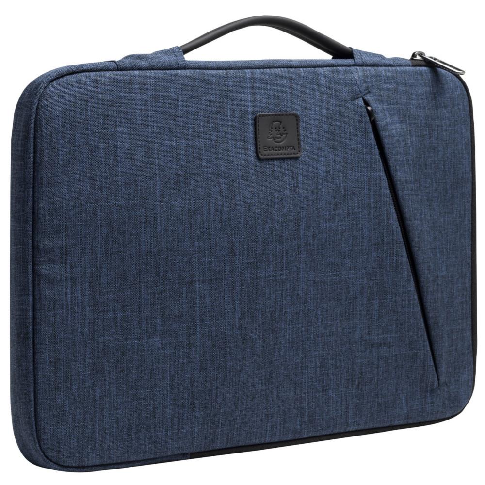 "Housse Exacompta pour ordinateur portable 13  14"" - Bleu"