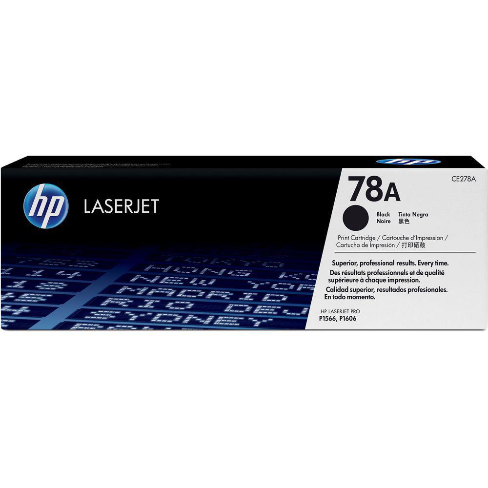 Cartouches de toner - Hp 78a toner laserjet noir authentique