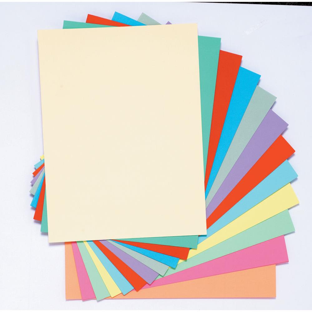 Chemises-dossiers Exacompta Peau d'ne - carte 160g - bulle - paquet 100 units