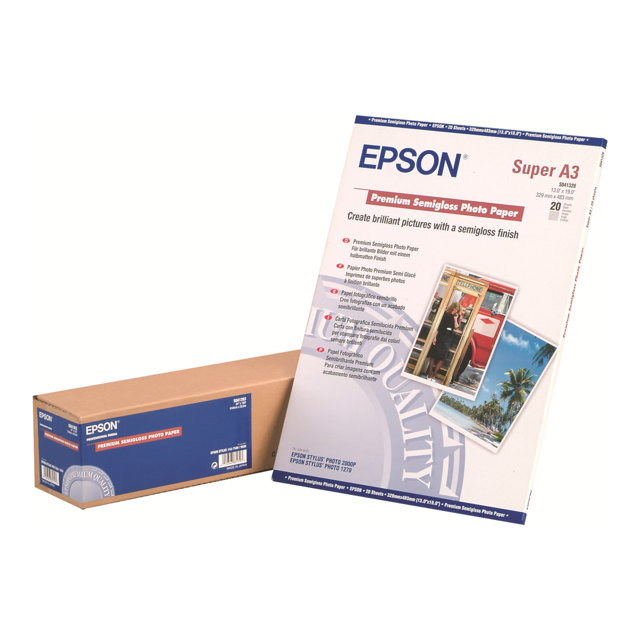 Epson pap photo premium semi-glac (170) 166g 24" (0,610x30,5m)