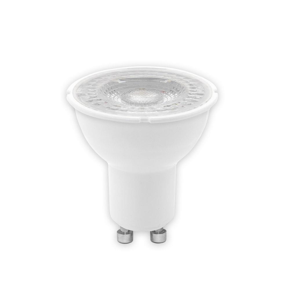 Ampoule spot LED 6W - culot GU10 - 500 lumens - 3000K - classe A+