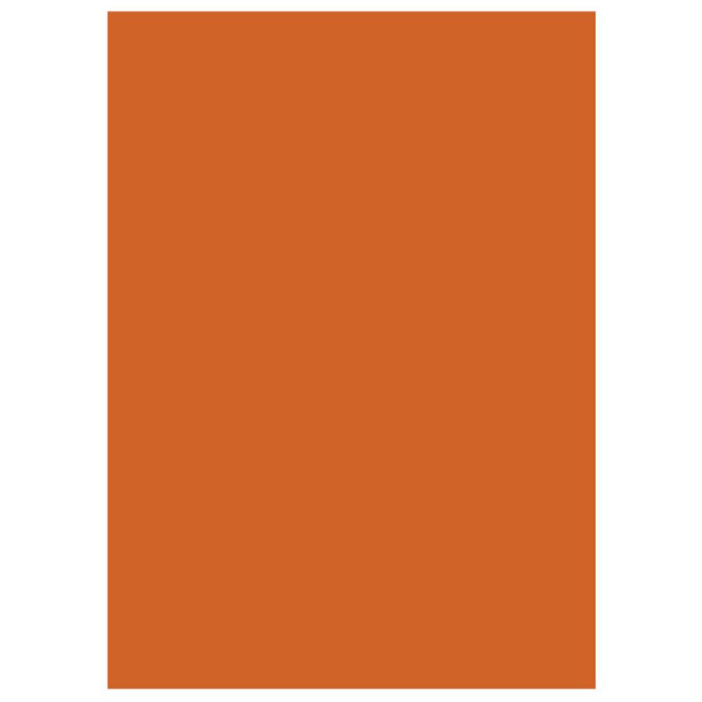 Chemises dossiers 220g recycles - 24 x 32 cm - orange - lot de 100