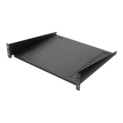 APC - �tag�re rack (ventil�) - noir - 2U - pour NetShelter 2; NetShelter EP; NetShelter ES; NetShelter SX; Netshelter VX; NetShelter WX