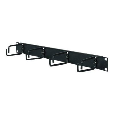 APC - Guide pour c�bles - noir - 1U - pour NetShelter EP; NetShelter ES; NetShelter SX; Netshelter VS; Netshelter VX; NetShelter WX
