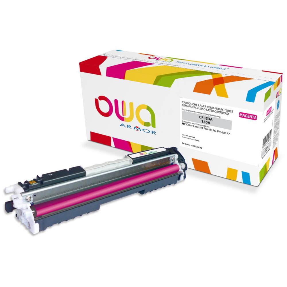 Cartouches de toner - Armor k15730ow cartouche de toner 1 pice(s) magenta