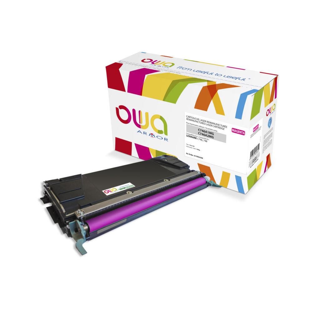 Cartouches de toner - Armor k15903ow cartouche de toner 1 pice(s) magenta