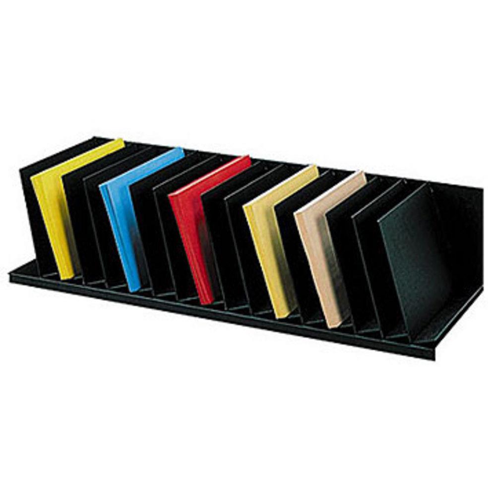 Trieur 16 cases inclines largeur 92 cm noir