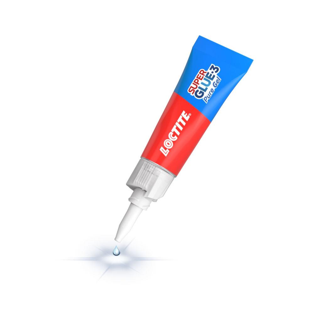 Superglue 3 gel - colle instantanne en gel - 3 g
