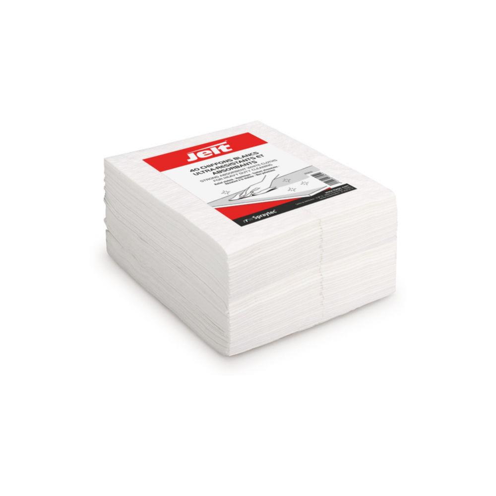 Chiffons ultra-absorbants Jelt - blanc