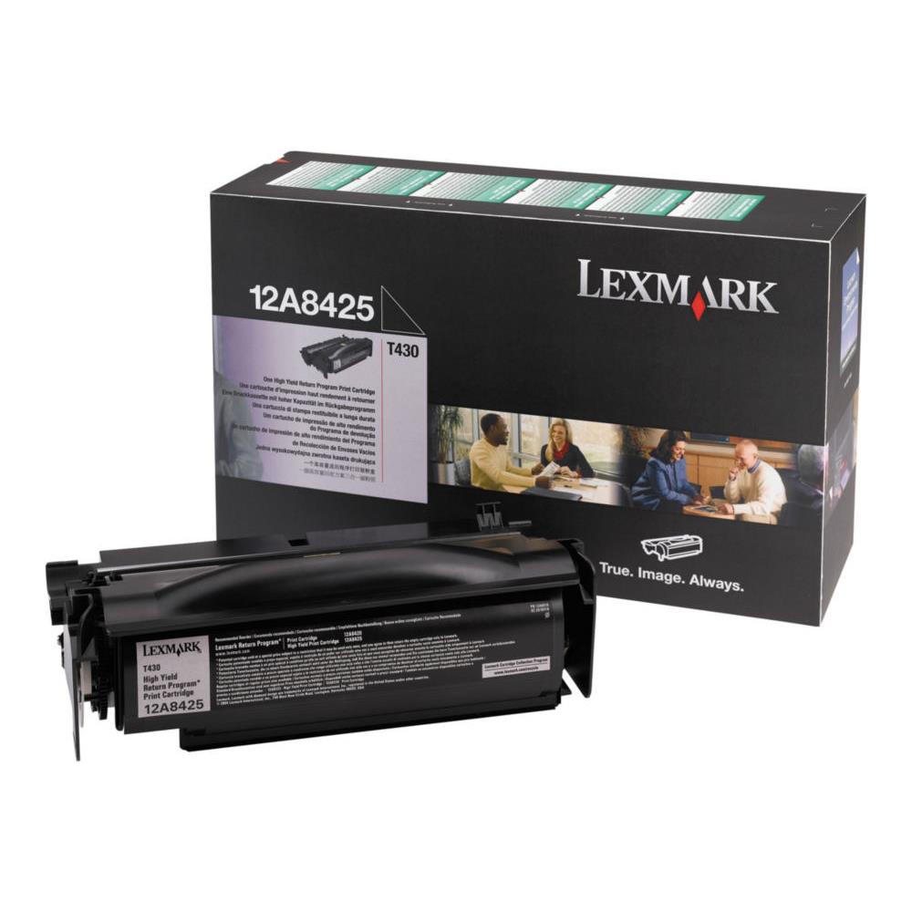 Cartouches de toner - Lexmark t430 cartouche de toner original noir